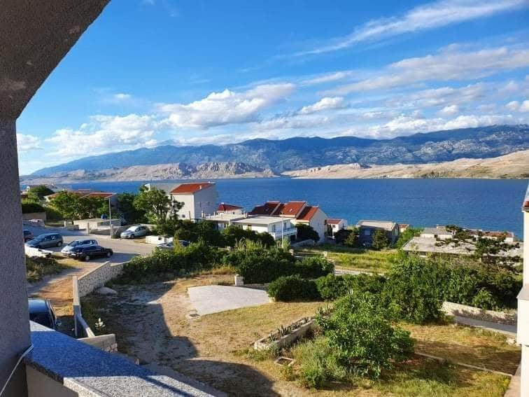 Ferienwohnung Apartman Dora Pag Town Exterior foto